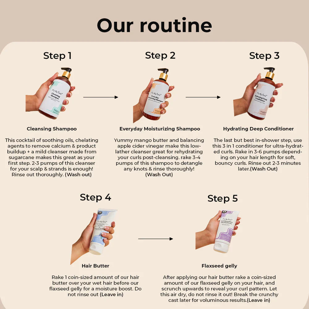 Moisture Styling Duo (Curl Quenching)