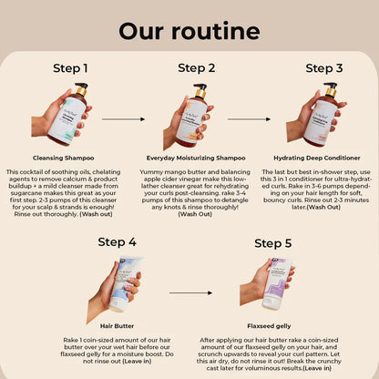 Moisture Styling Duo (Curl Quenching)