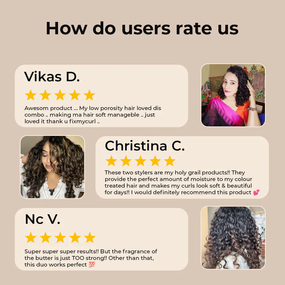 Moisture Styling Duo (Curl Quenching)